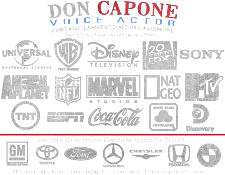 Political Voice Over Talent.